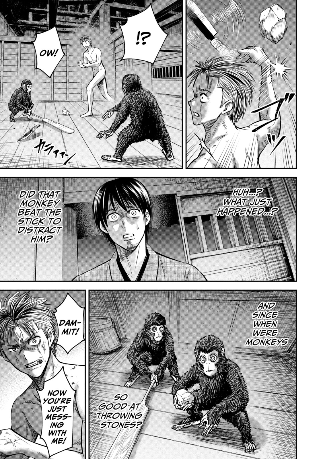 Read Sarumane chapter 2.2 image 7 on Lezhin