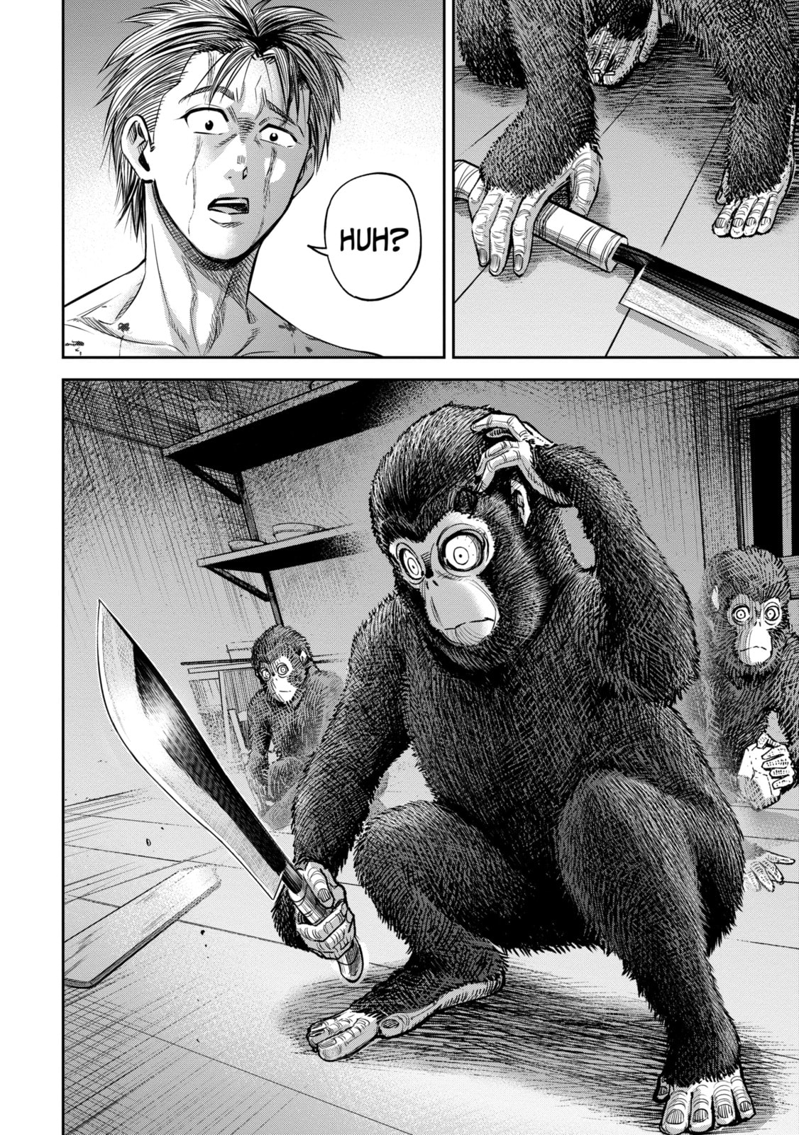Read Sarumane chapter 2.2 image 8 on Lezhin