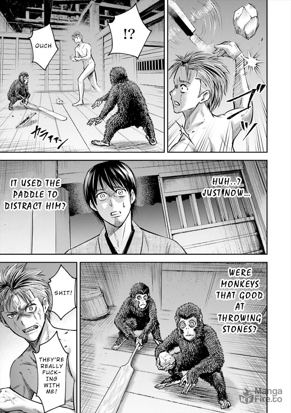 Read Sarumane chapter 2 image 20 on Lezhin