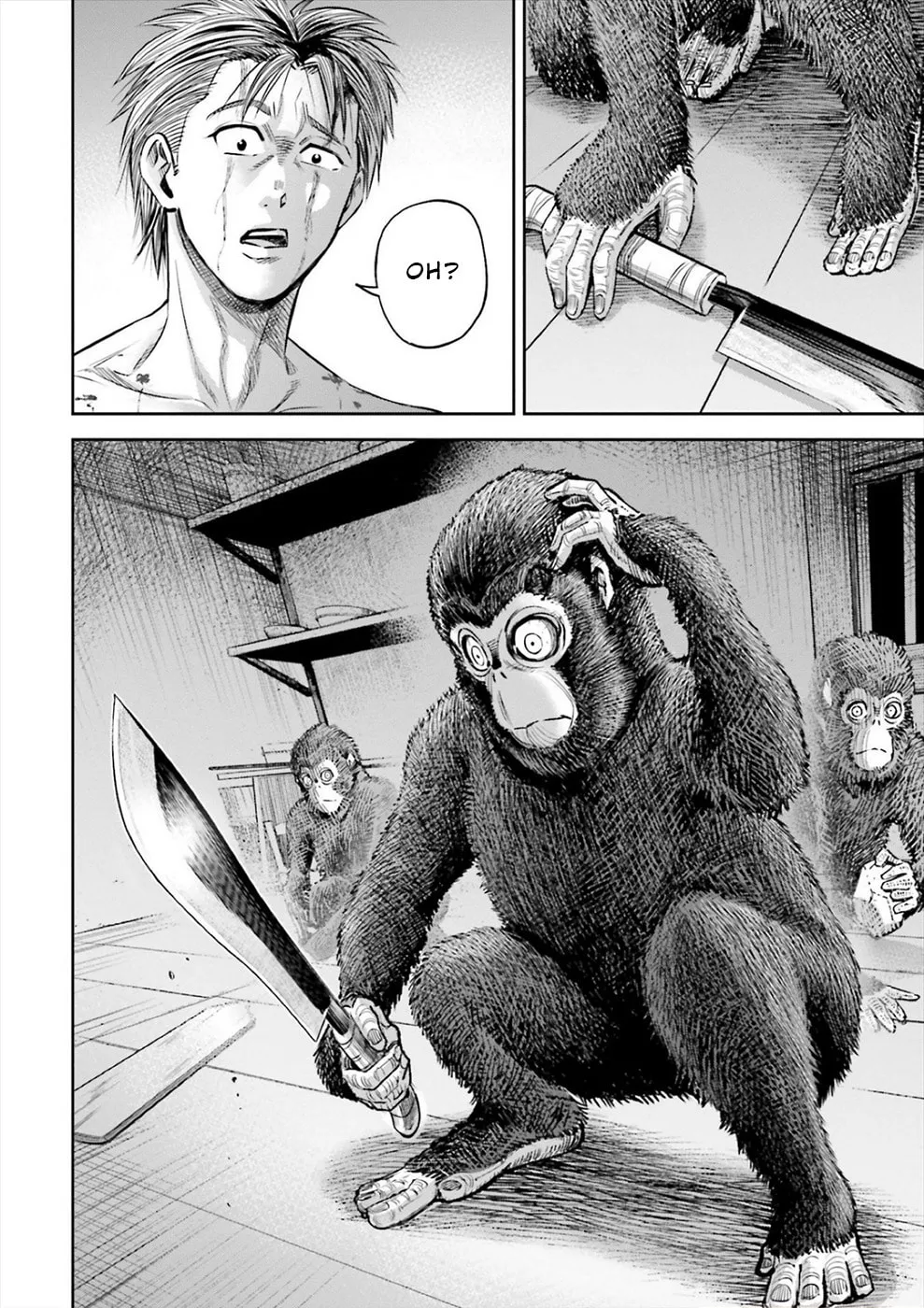 Read Sarumane chapter 2 image 21 on Lezhin