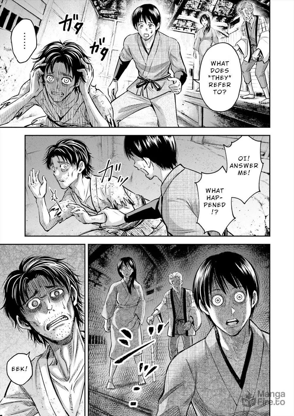 Read Sarumane chapter 2 image 4 on Lezhin