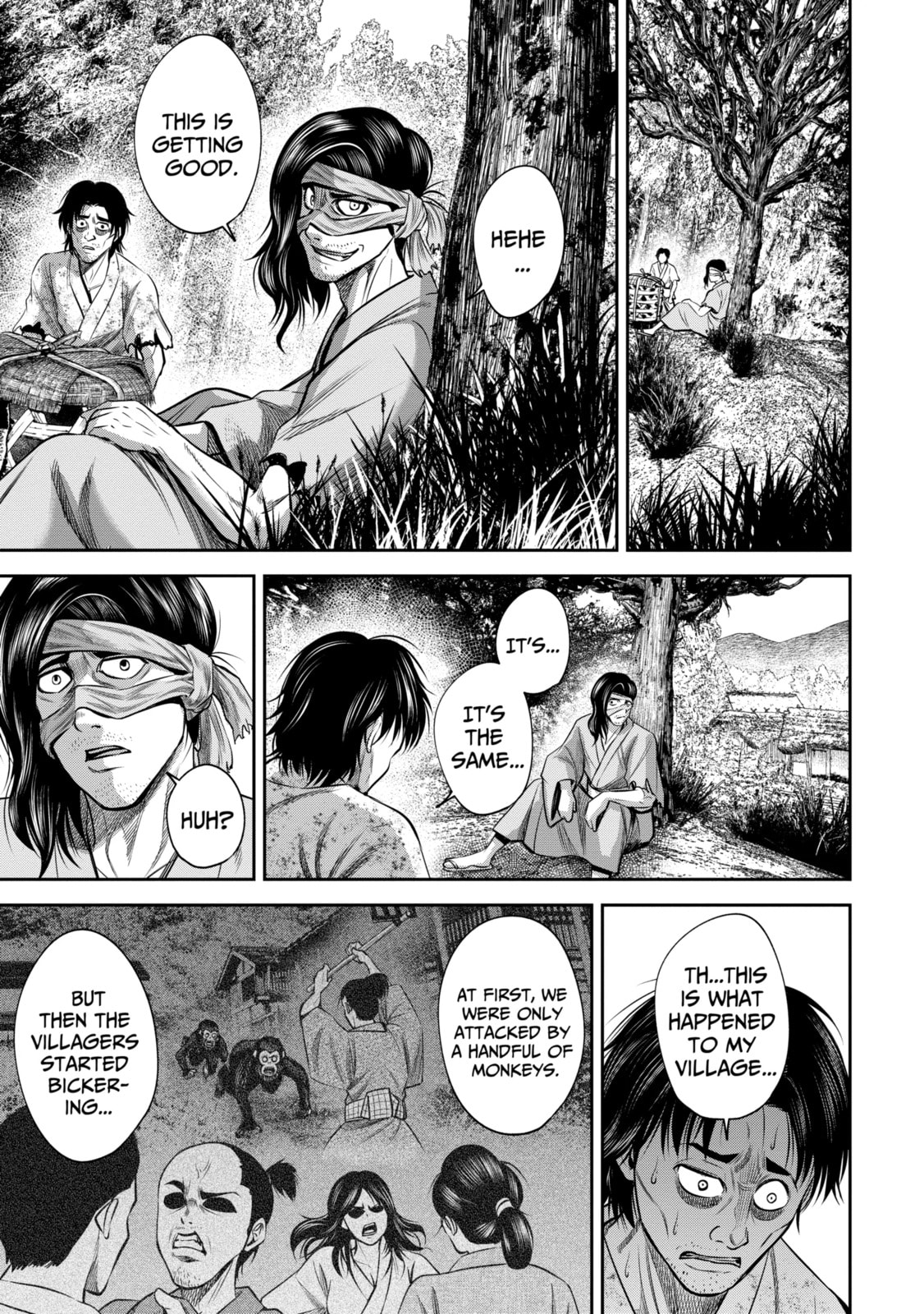 Read Sarumane chapter 20 image 10 on Lezhin