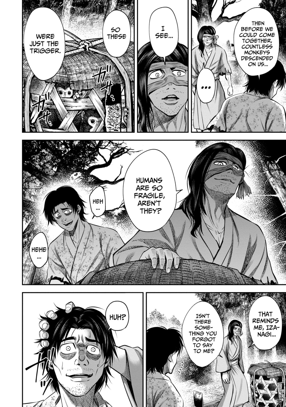 Read Sarumane chapter 20 image 11 on Lezhin
