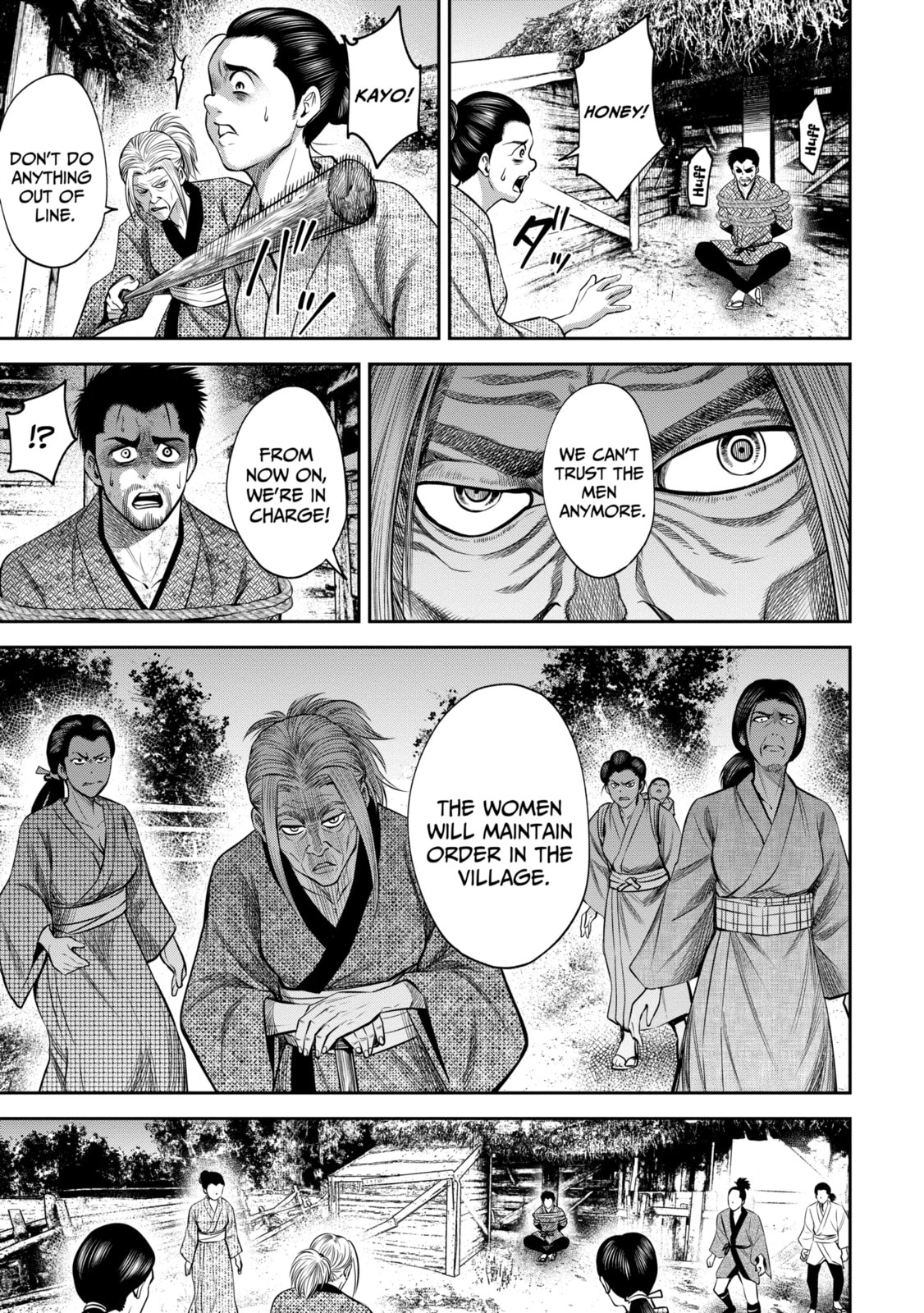 Read Sarumane chapter 21.1 image 8 on Lezhin