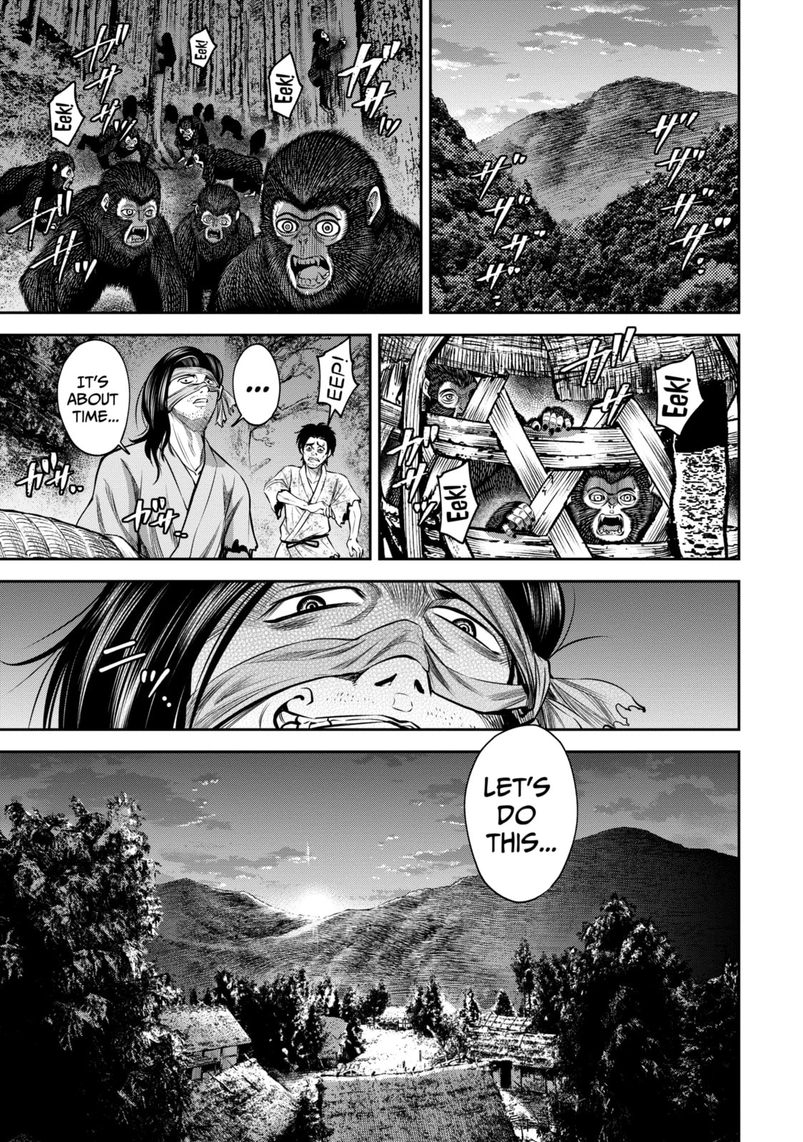 Read Sarumane chapter 21.2 image 7 on Lezhin