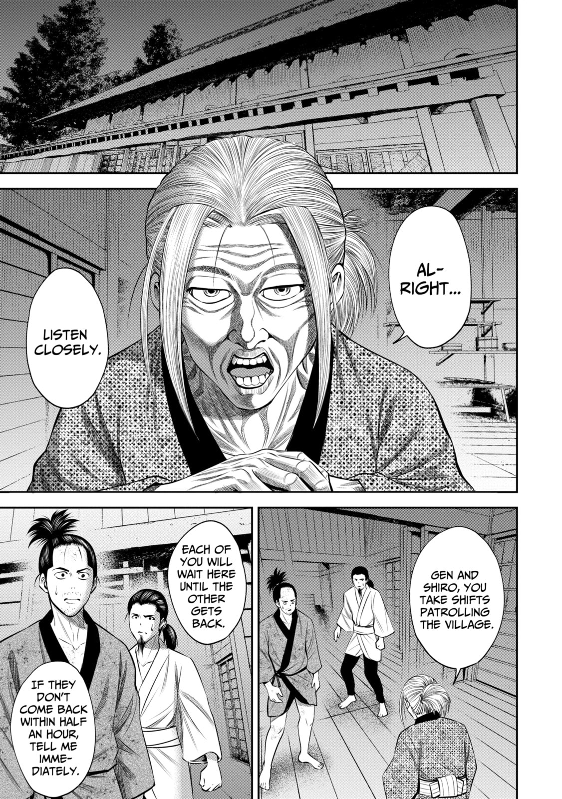 Read Sarumane chapter 22.1 image 4 on Lezhin