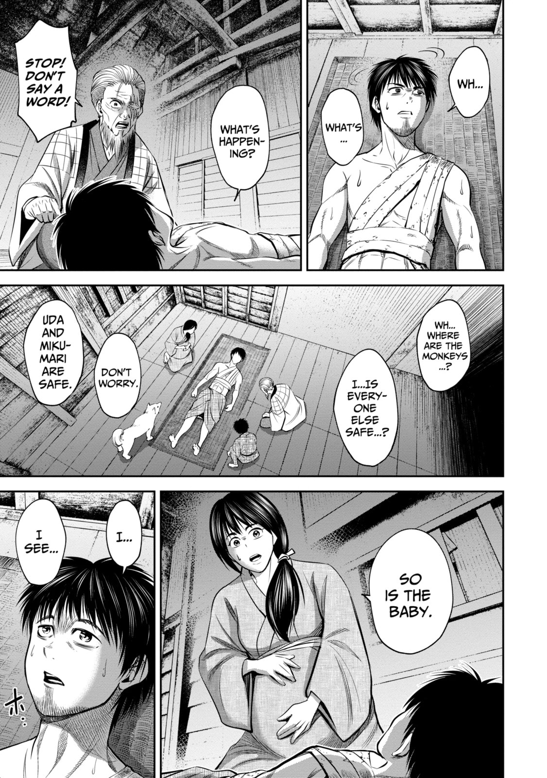 Read Sarumane chapter 22.2 image 2 on Lezhin