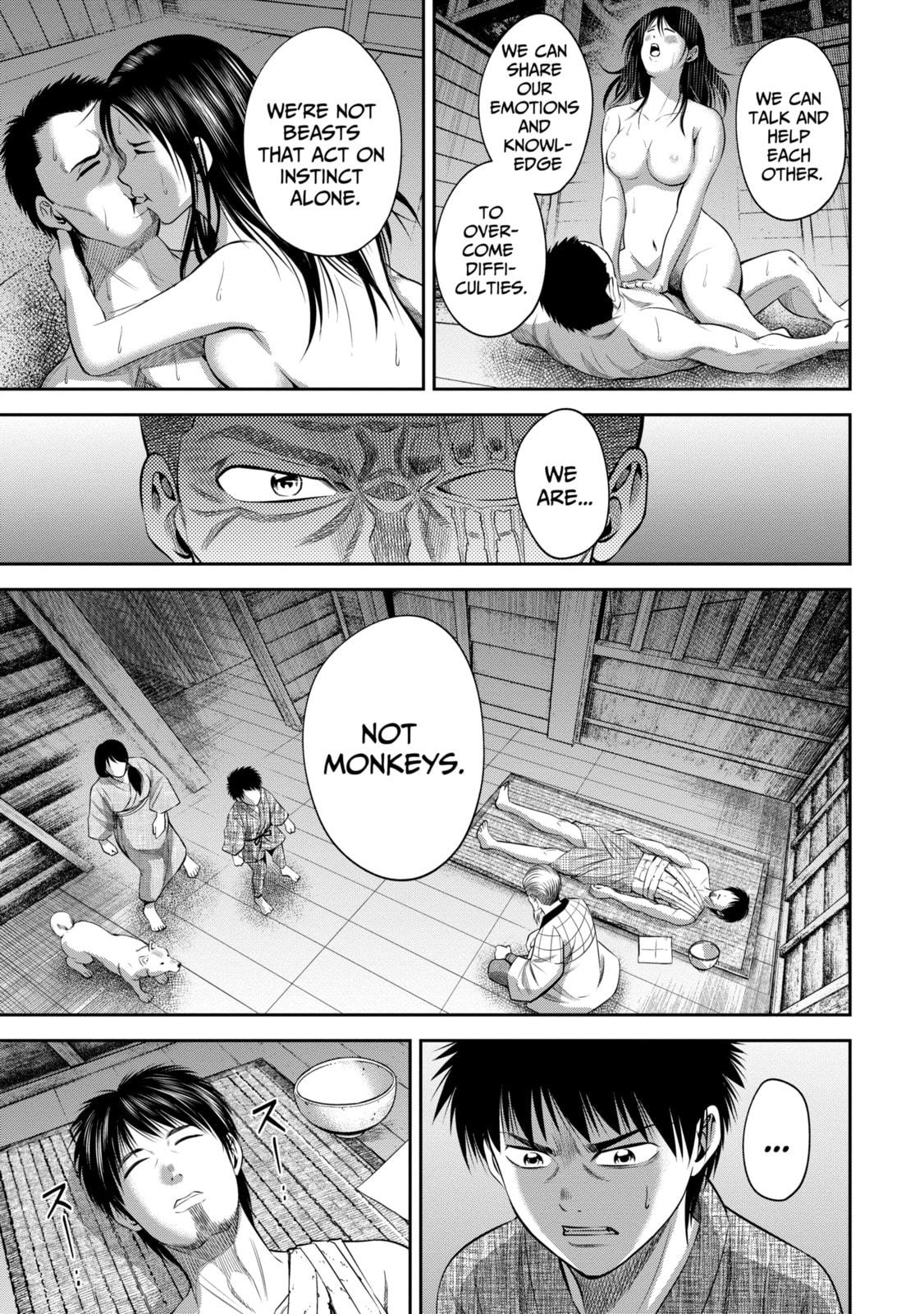 Read Sarumane chapter 24 image 10 on Lezhin