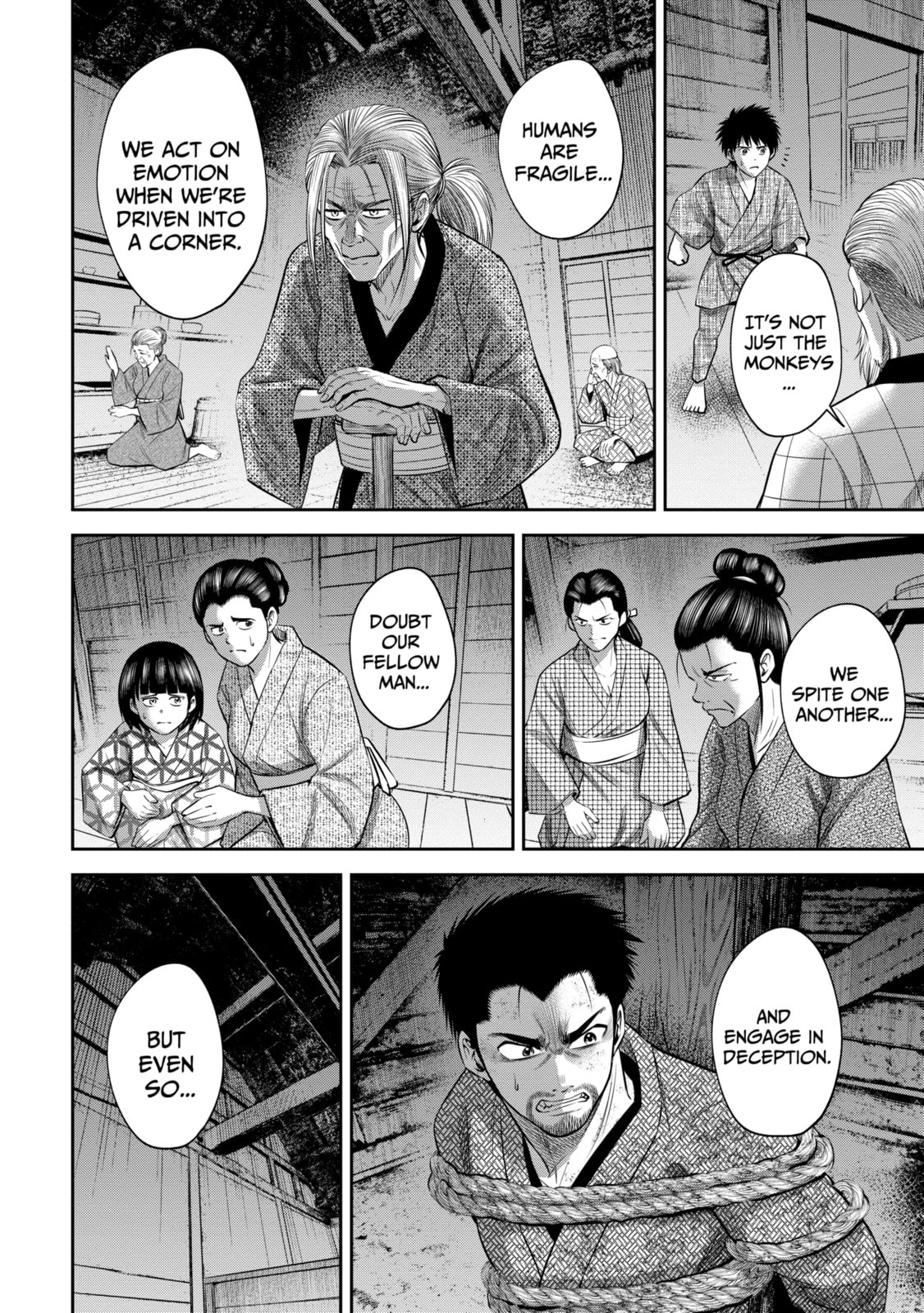 Read Sarumane chapter 24 image 8 on Lezhin