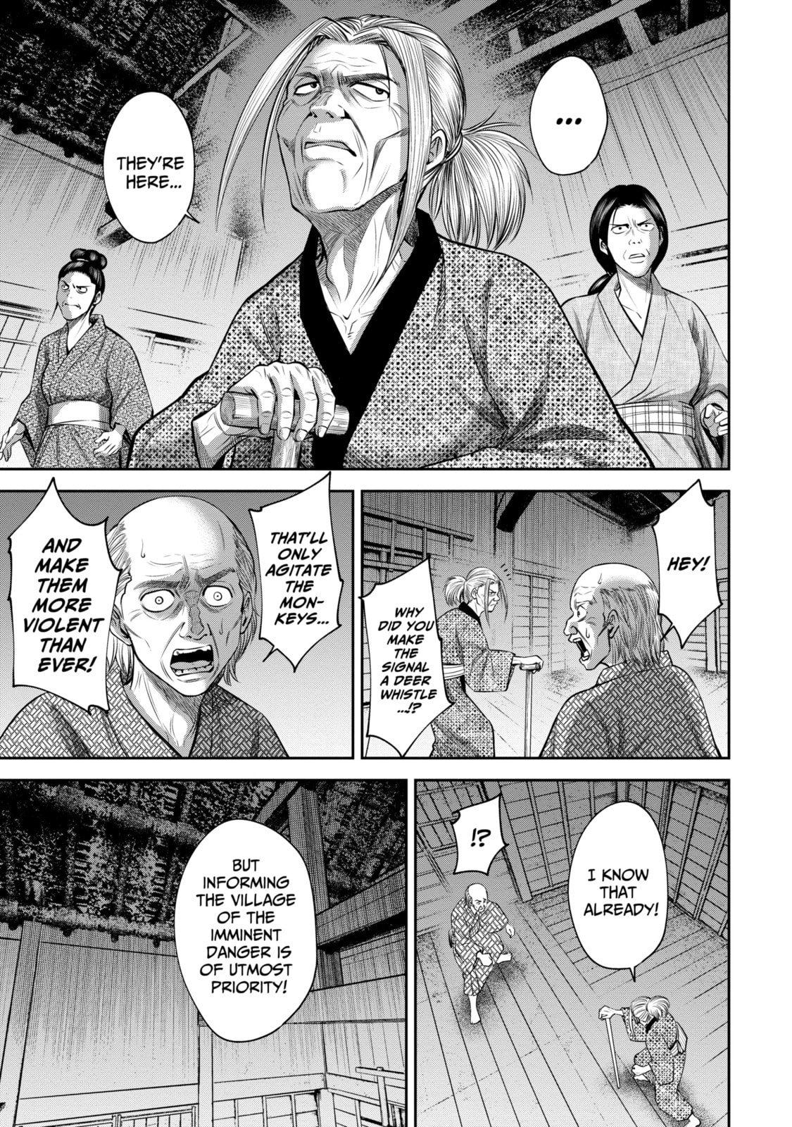 Read Sarumane chapter 25.1 image 8 on Lezhin