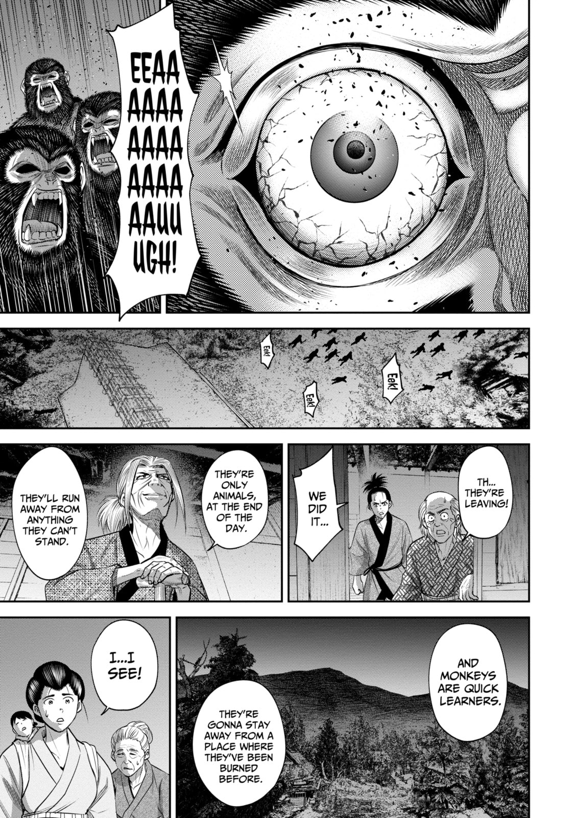 Read Sarumane chapter 26 image 10 on Lezhin