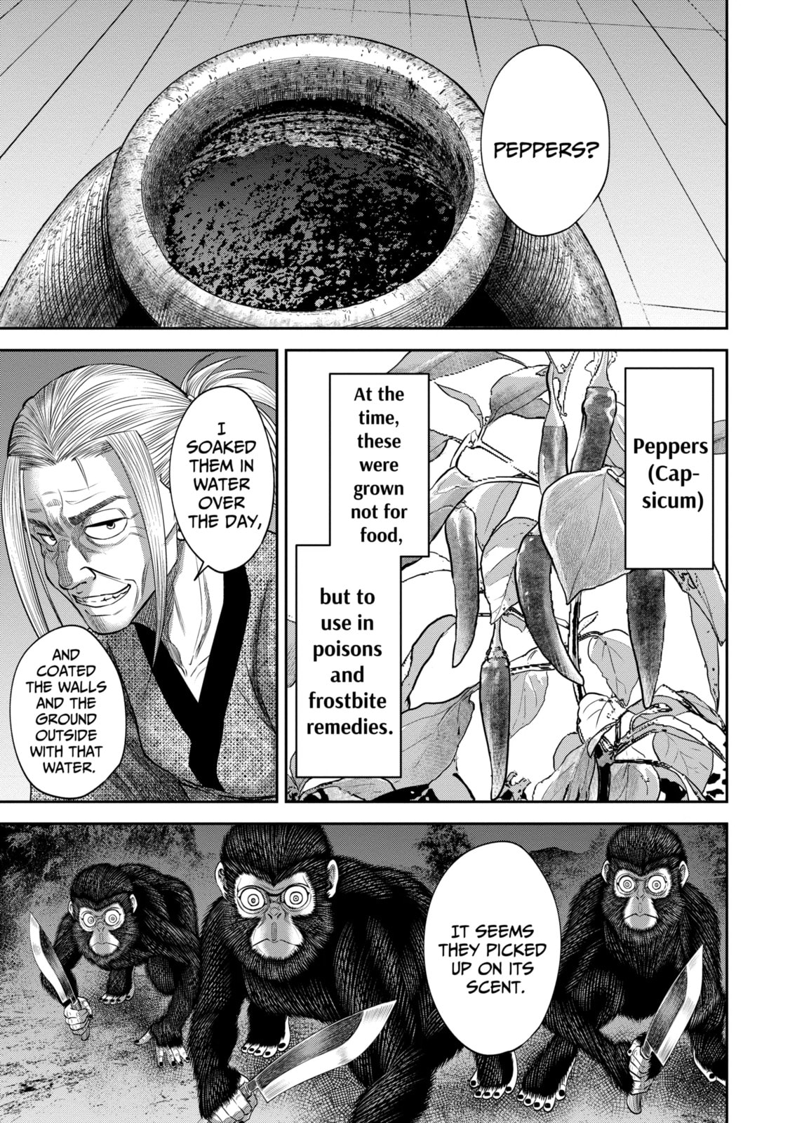 Read Sarumane chapter 26 image 6 on Lezhin