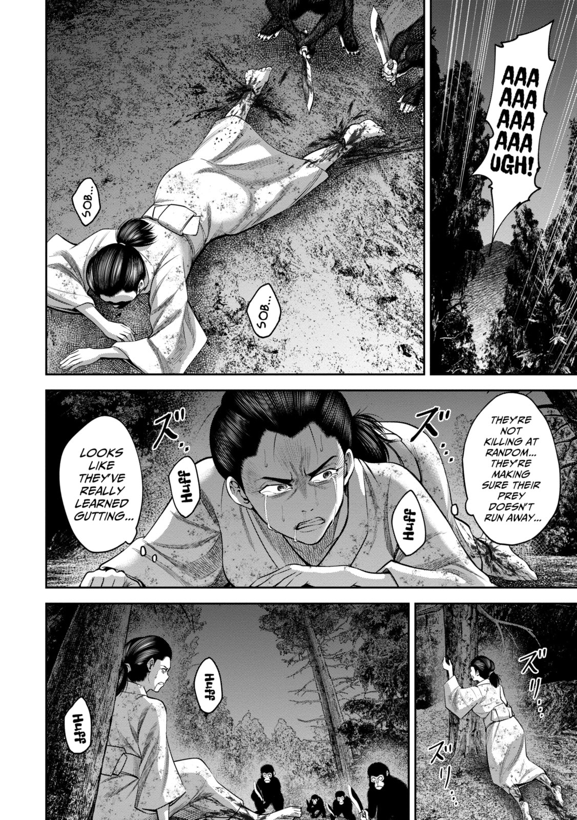 Read Sarumane chapter 27.1 image 1 on Lezhin