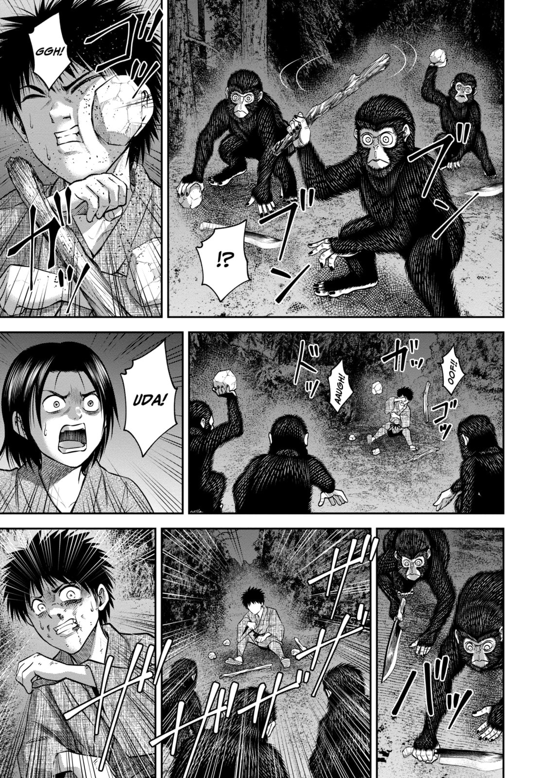 Read Sarumane chapter 27.1 image 6 on Lezhin