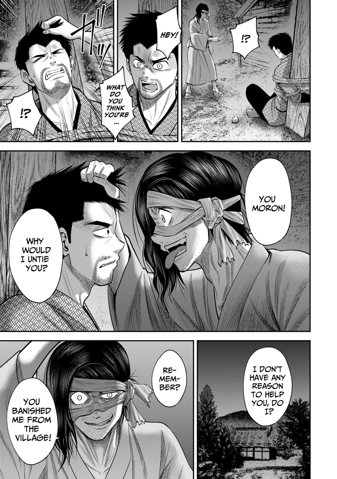 Read Sarumane chapter 28.1 image 4 on Lezhin