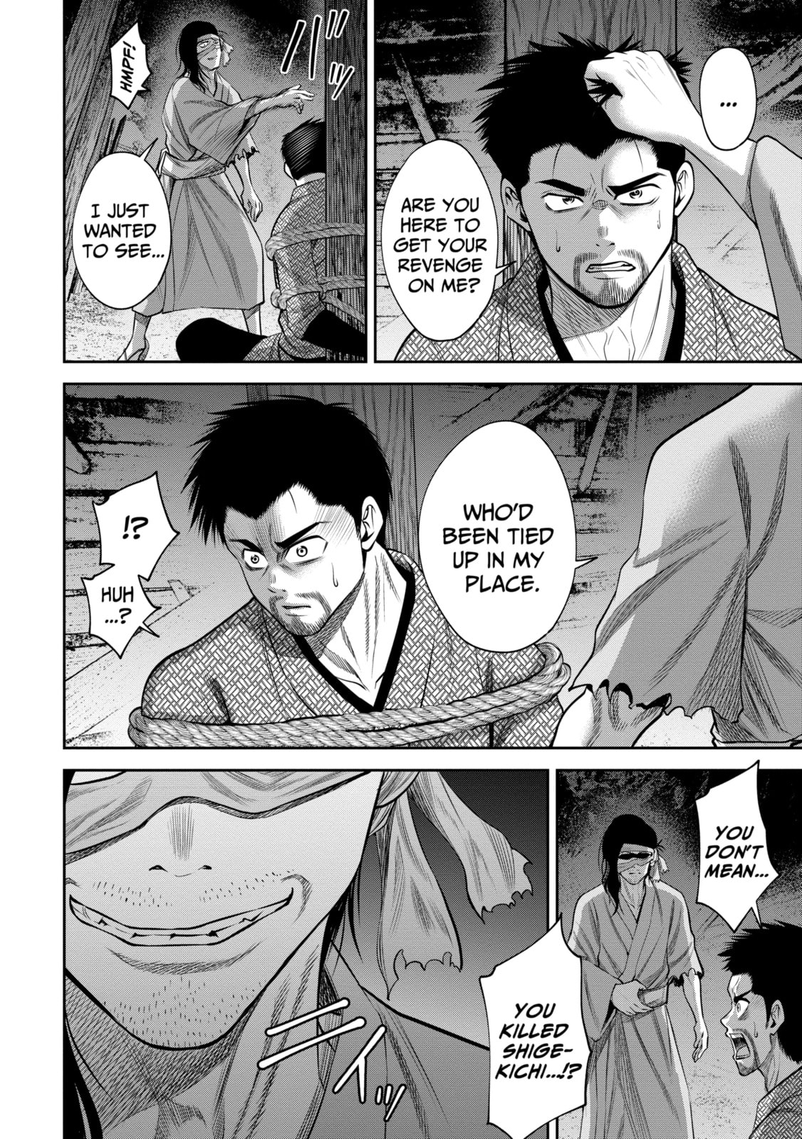 Read Sarumane chapter 28.1 image 5 on Lezhin