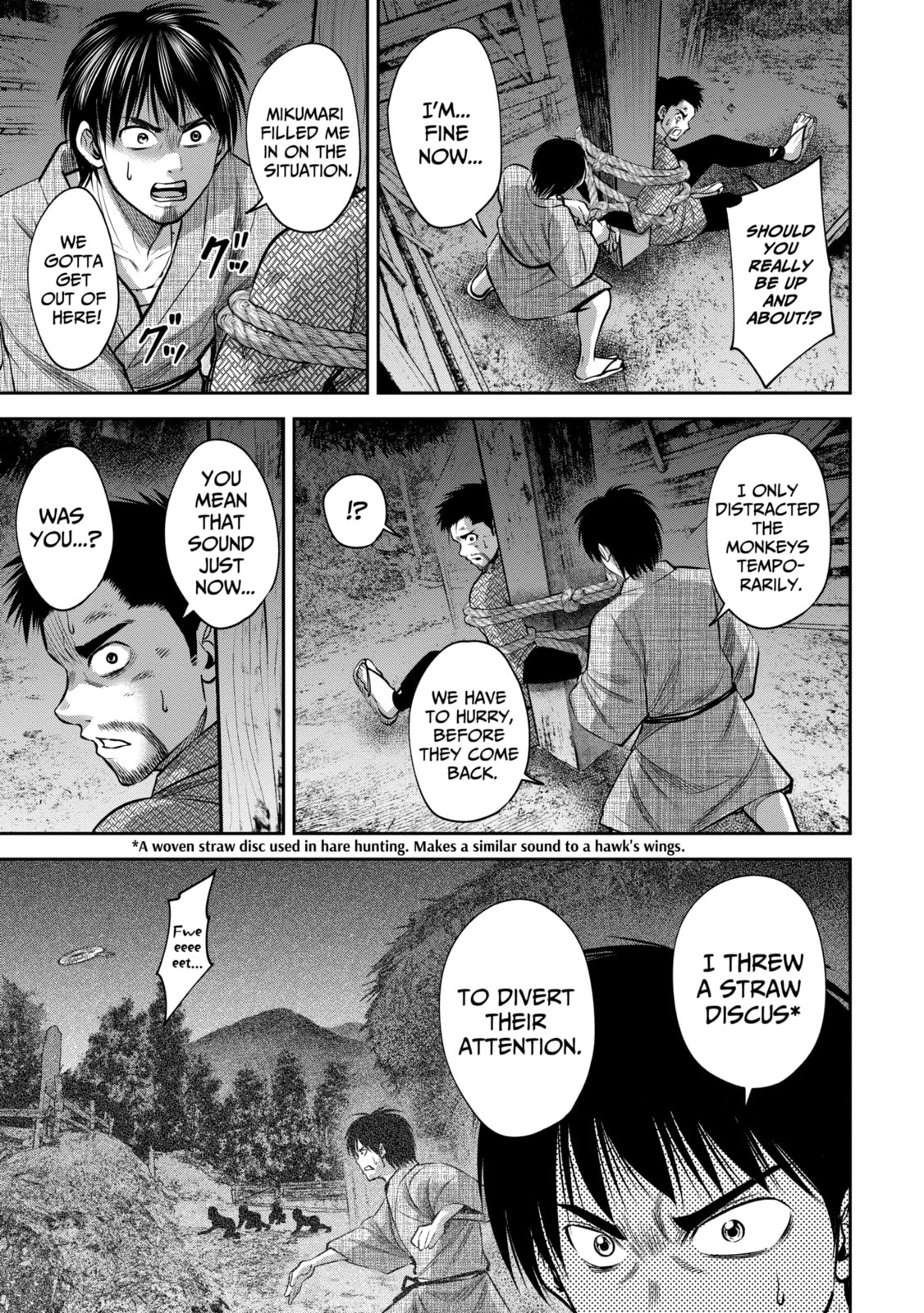 Read Sarumane chapter 29 image 6 on Lezhin