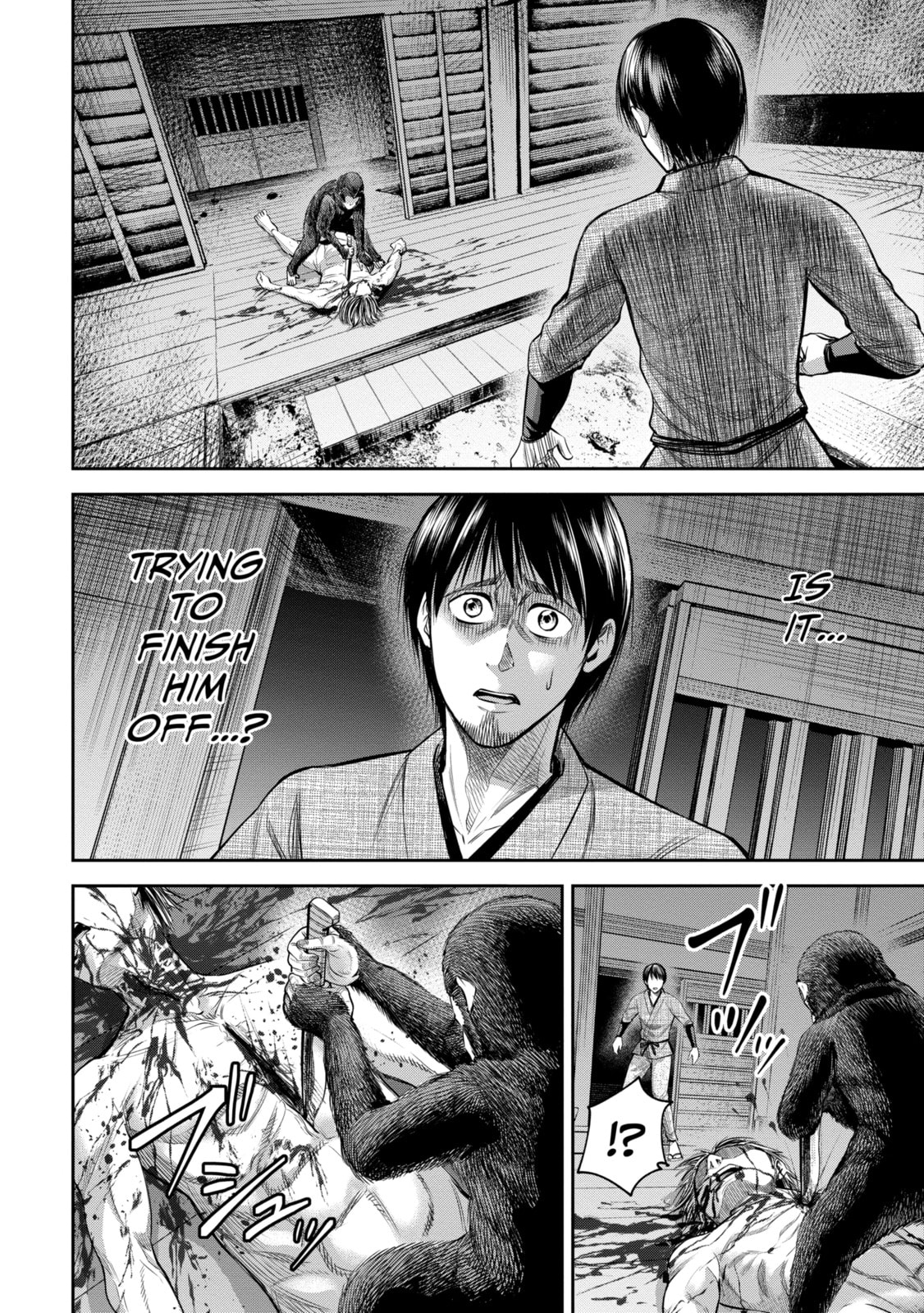 Read Sarumane chapter 3.1 image 1 on Lezhin