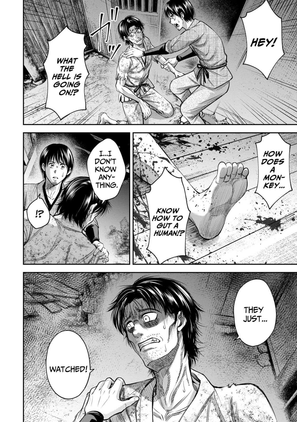 Read Sarumane chapter 3.1 image 7 on Lezhin