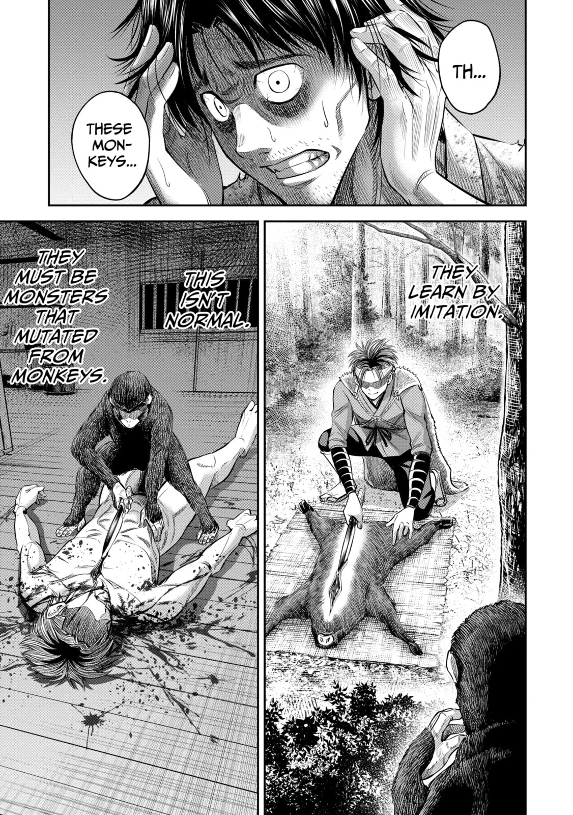 Read Sarumane chapter 3.2 image 2 on Lezhin