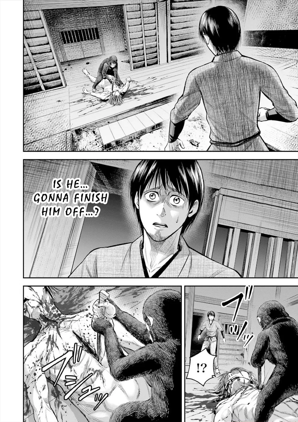 Read Sarumane chapter 3 image 1 on Lezhin