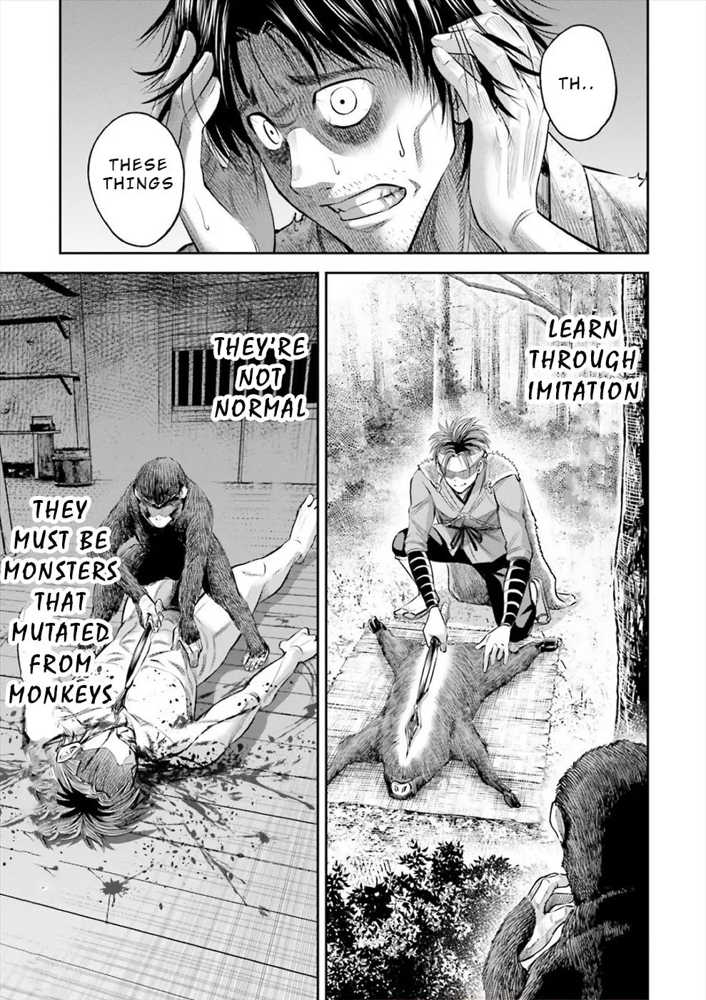 Read Sarumane chapter 3 image 10 on Lezhin