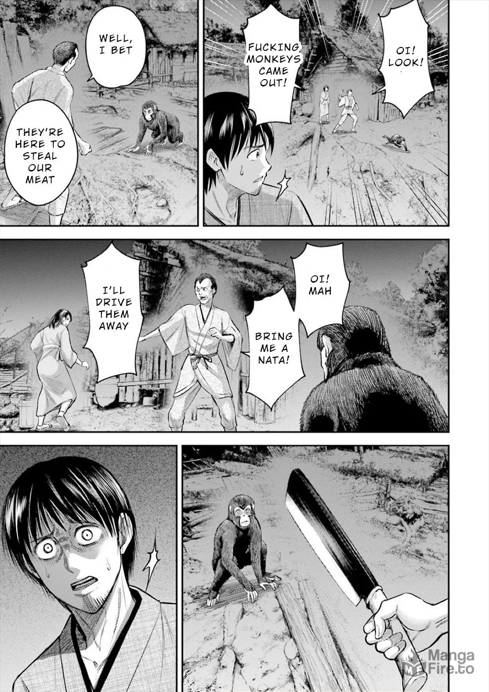 Read Sarumane chapter 3 image 14 on Lezhin