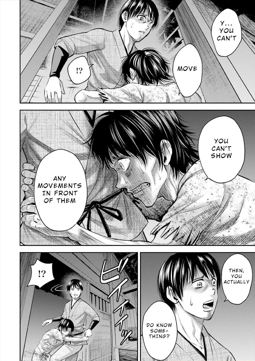 Read Sarumane chapter 3 image 3 on Lezhin