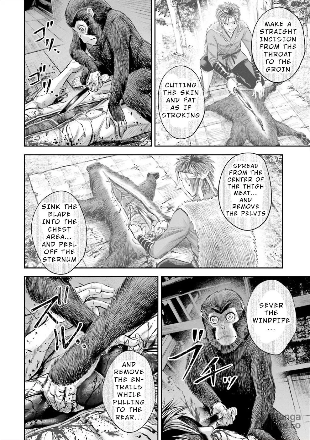 Read Sarumane chapter 3 image 5 on Lezhin