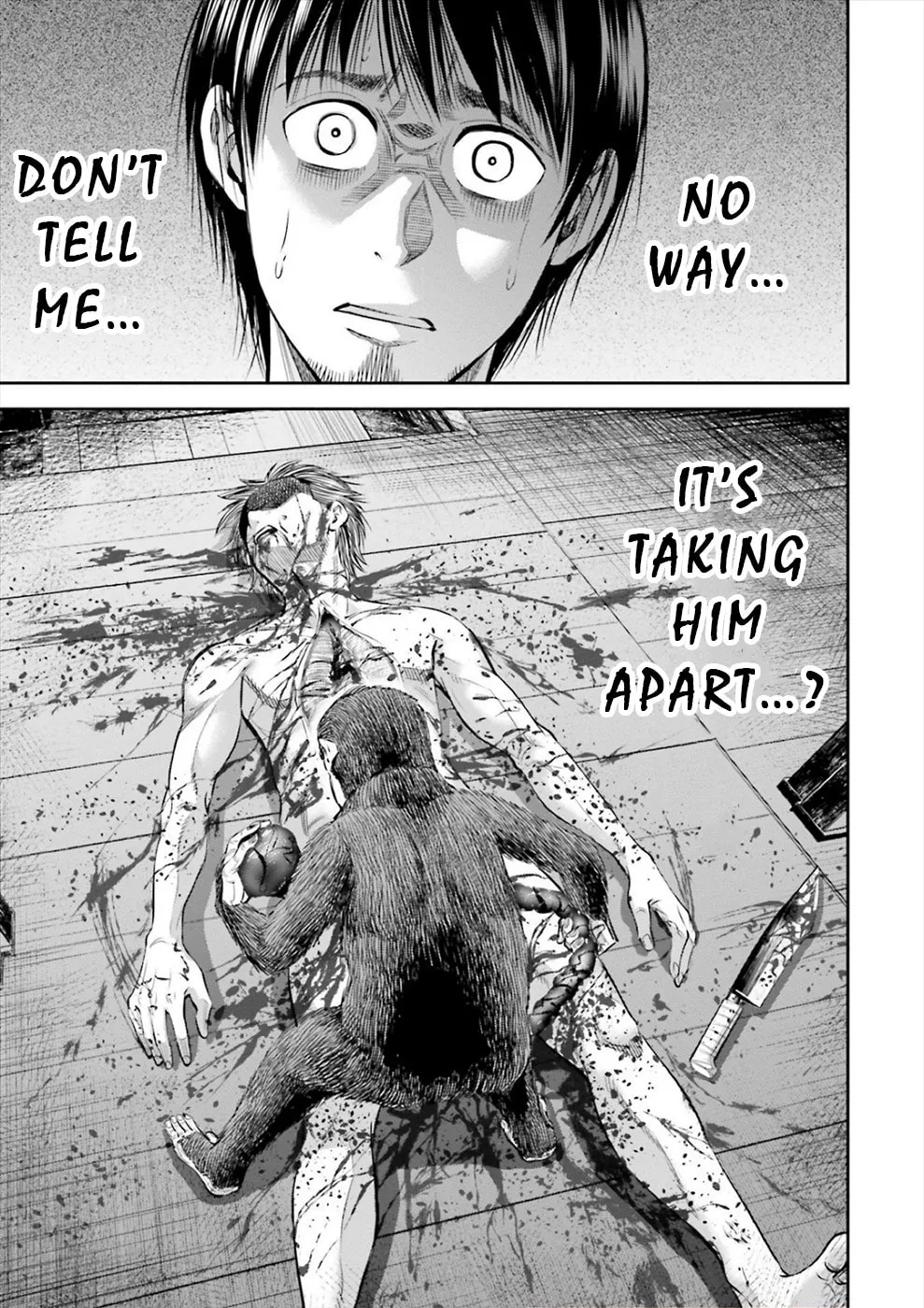 Read Sarumane chapter 3 image 6 on Lezhin