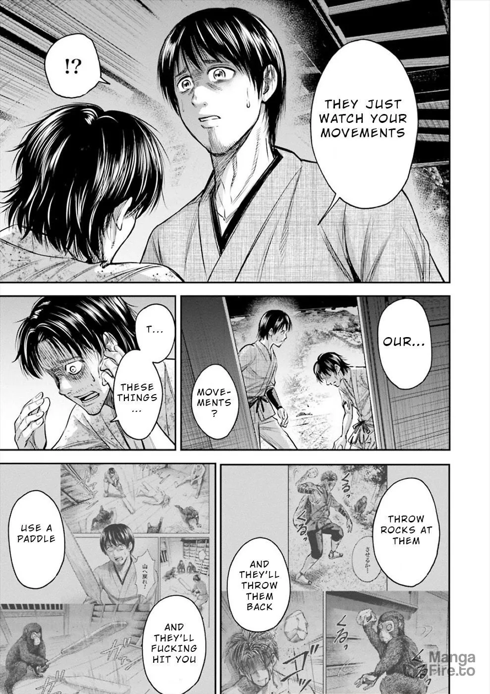 Read Sarumane chapter 3 image 8 on Lezhin