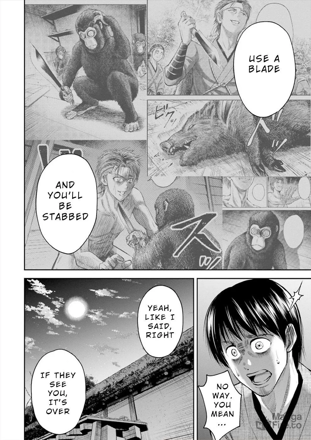 Read Sarumane chapter 3 image 9 on Lezhin