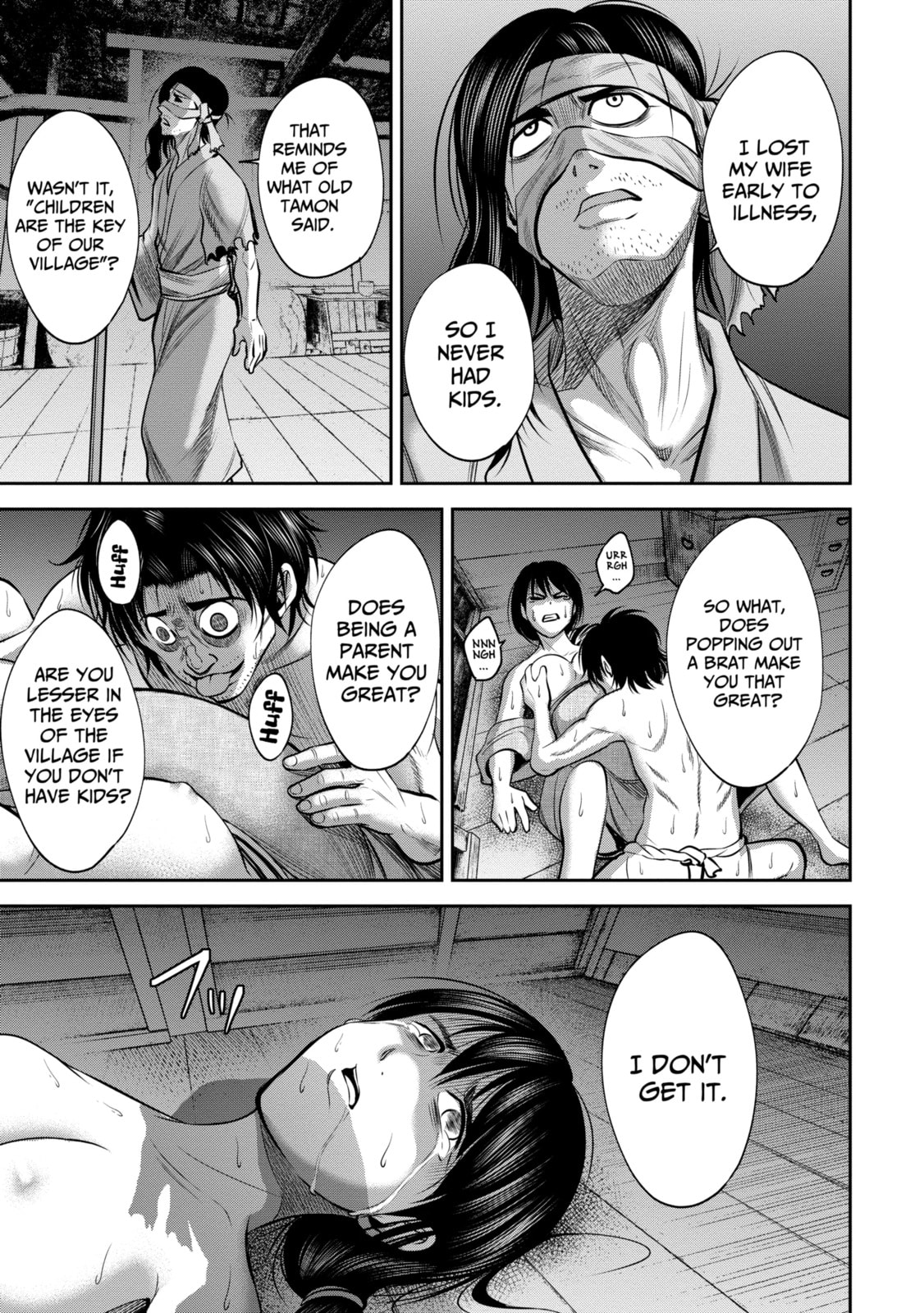 Read Sarumane chapter 30 image 10 on Lezhin