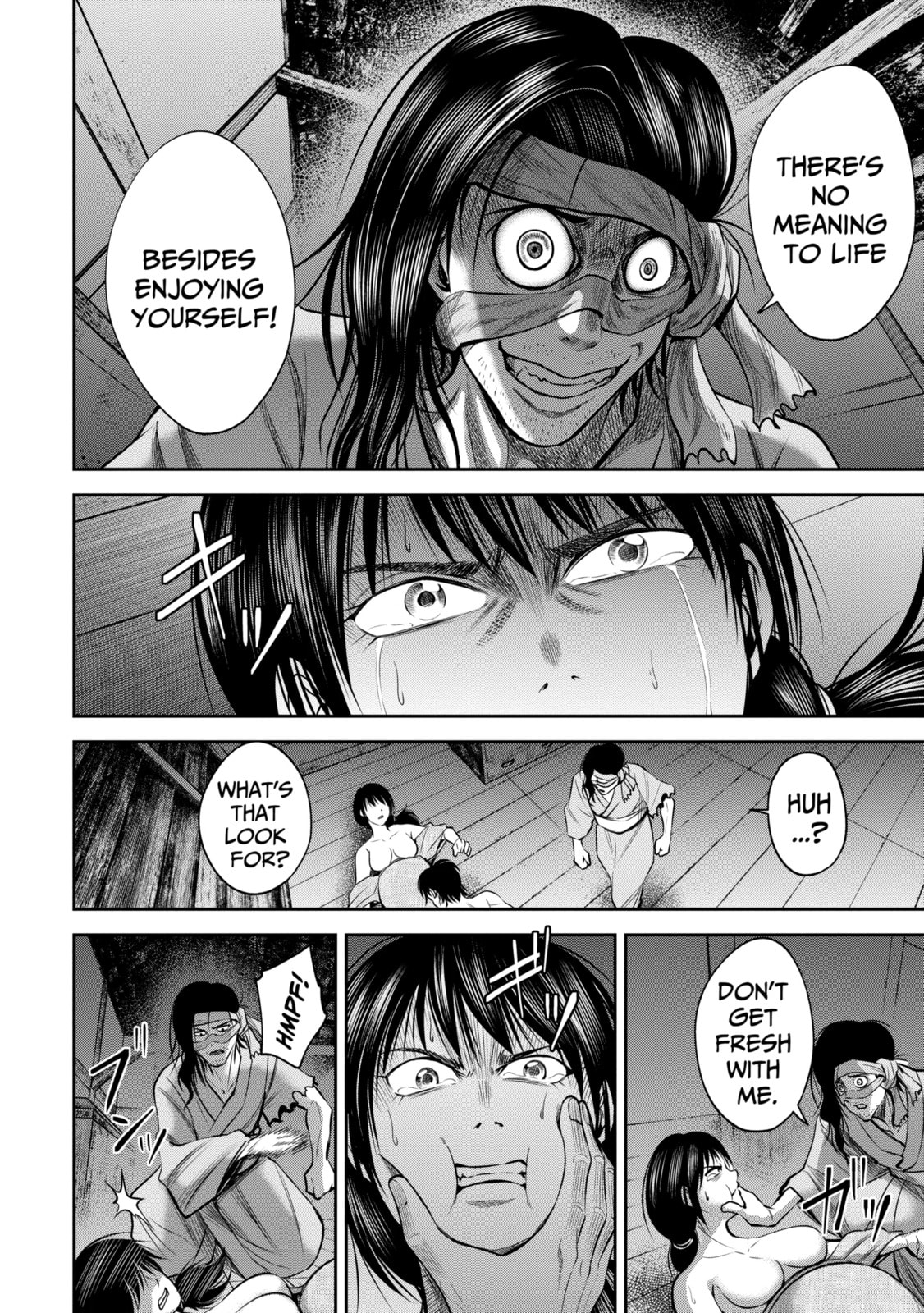 Read Sarumane chapter 30 image 11 on Lezhin