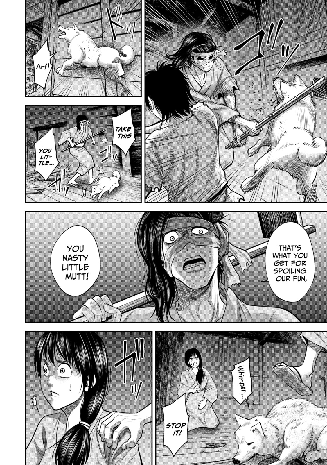 Read Sarumane chapter 30 image 5 on Lezhin