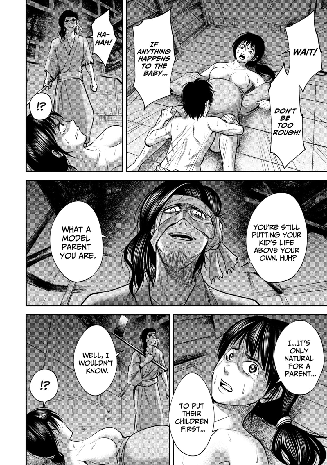 Read Sarumane chapter 30 image 9 on Lezhin