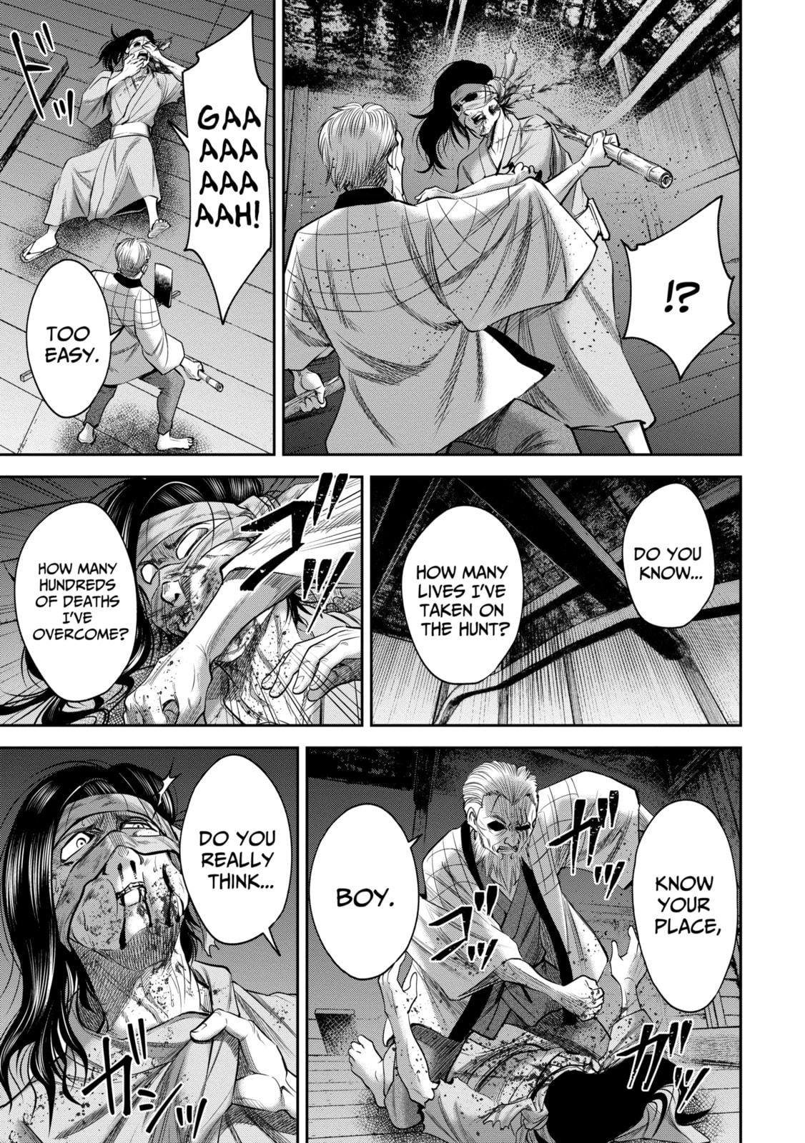Read Sarumane chapter 31.1 image 6 on Lezhin