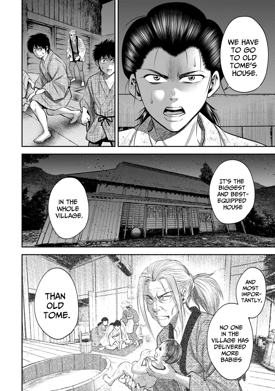 Read Sarumane chapter 32 image 5 on Lezhin