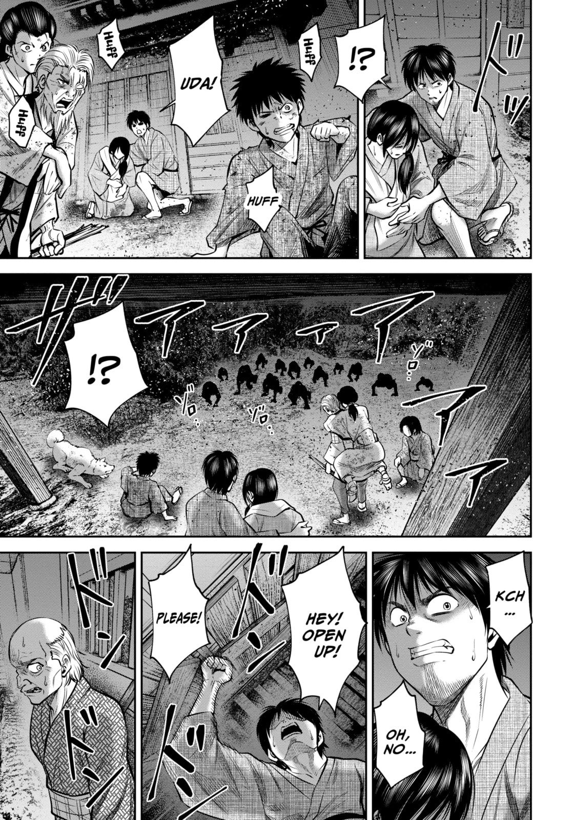 Read Sarumane chapter 34 image 1 on Lezhin