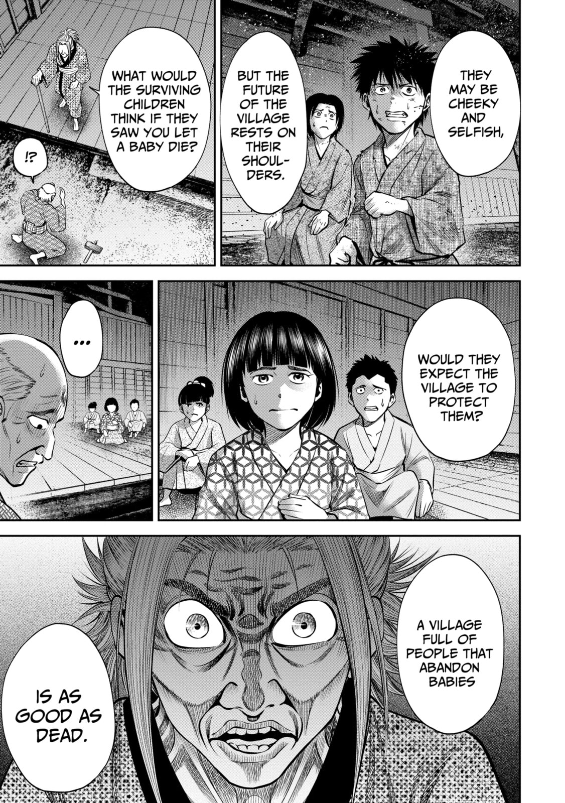 Read Sarumane chapter 34 image 4 on Lezhin