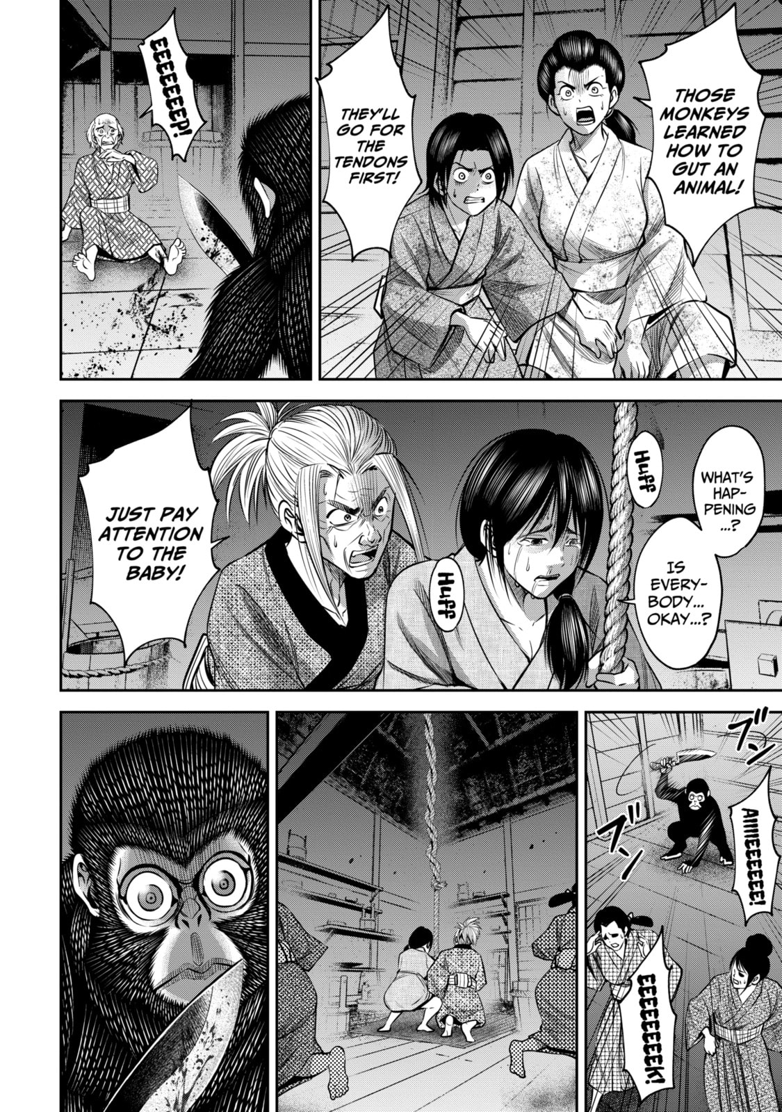 Read Sarumane chapter 36.1 image 6 on Lezhin