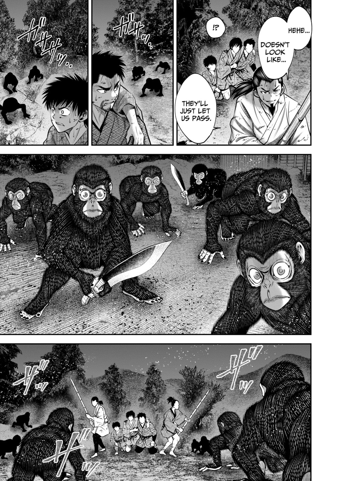 Read Sarumane chapter 38 image 1 on Lezhin