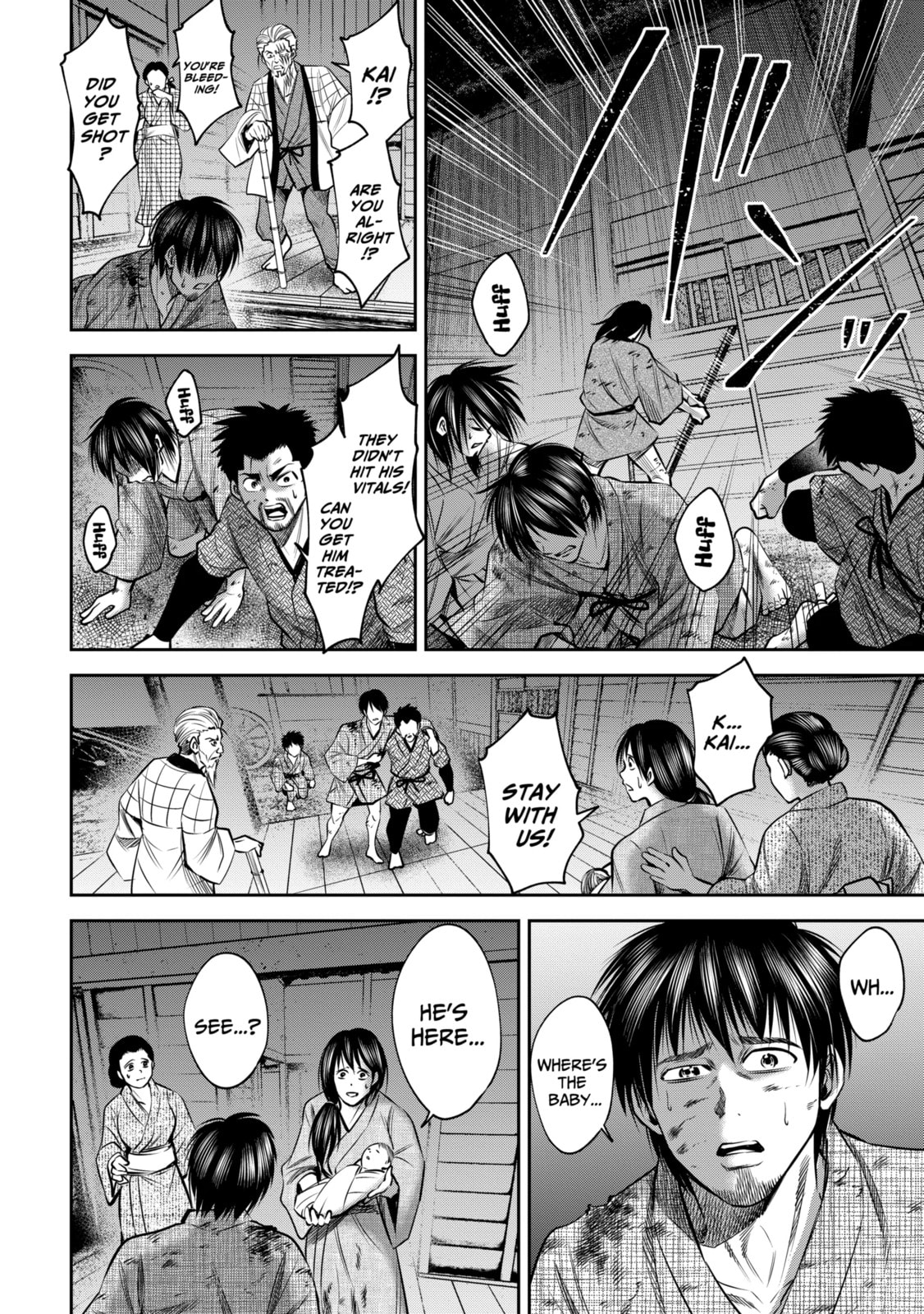 Read Sarumane chapter 38 image 10 on Lezhin