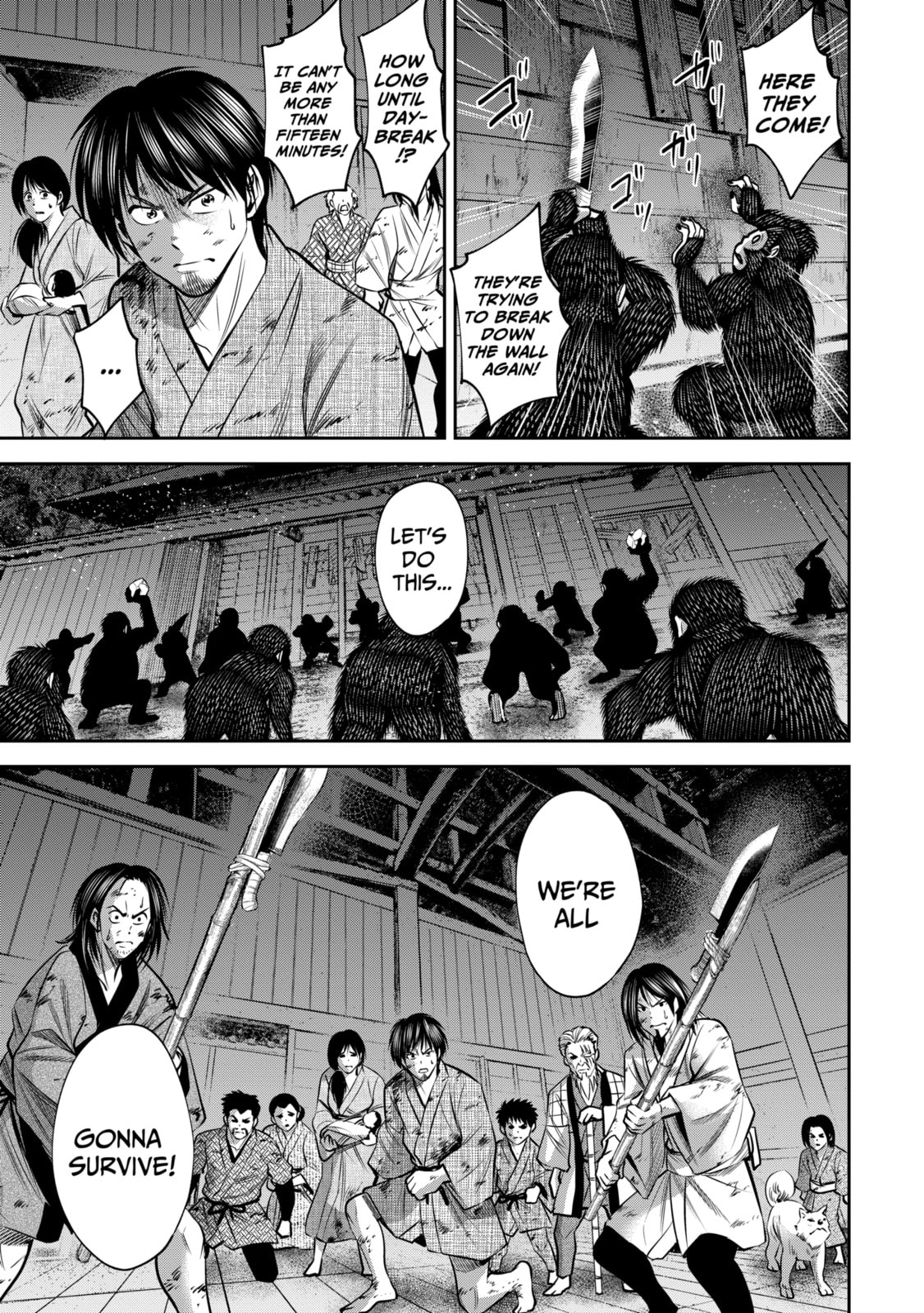 Read Sarumane chapter 38 image 13 on Lezhin