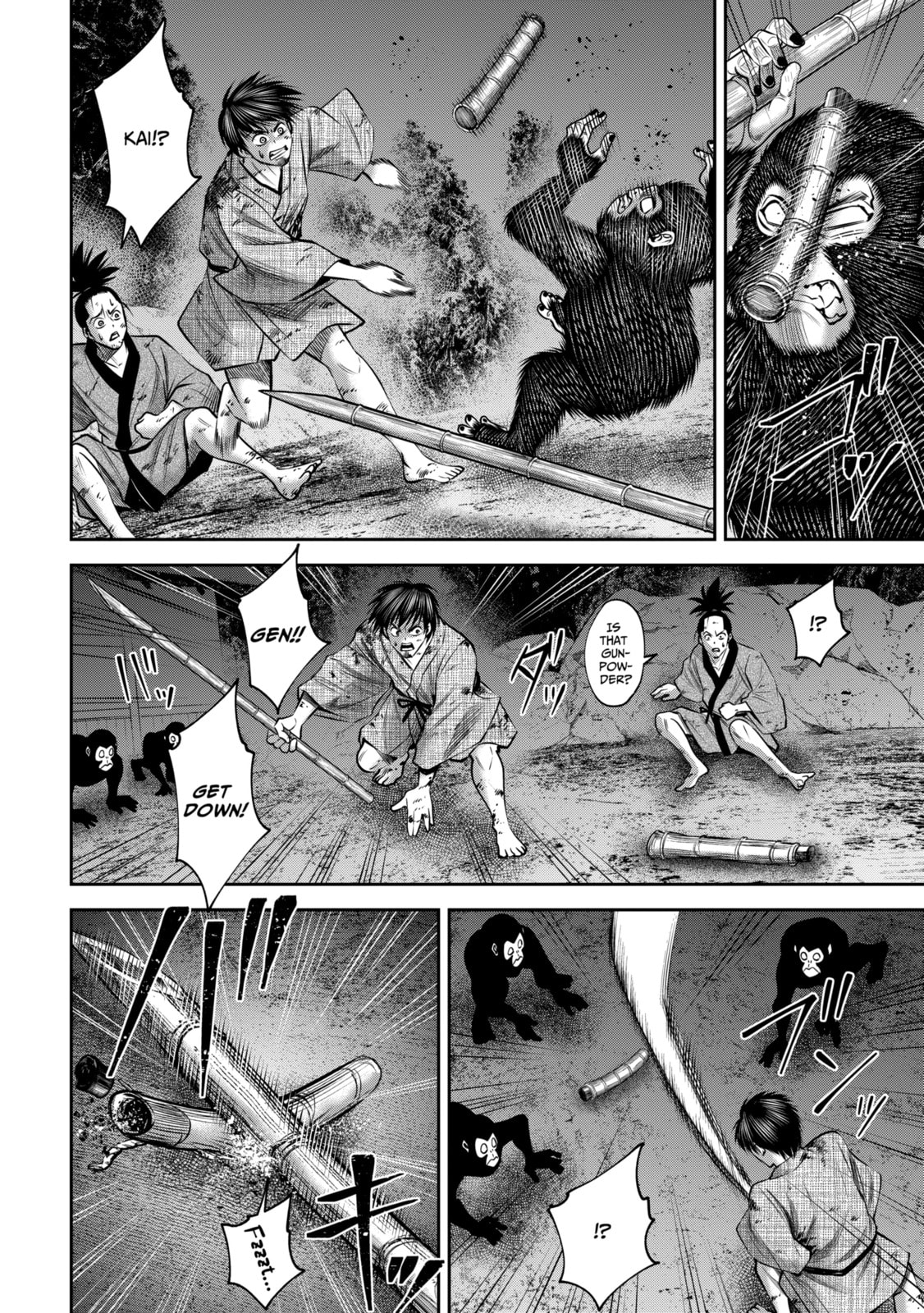 Read Sarumane chapter 38 image 4 on Lezhin