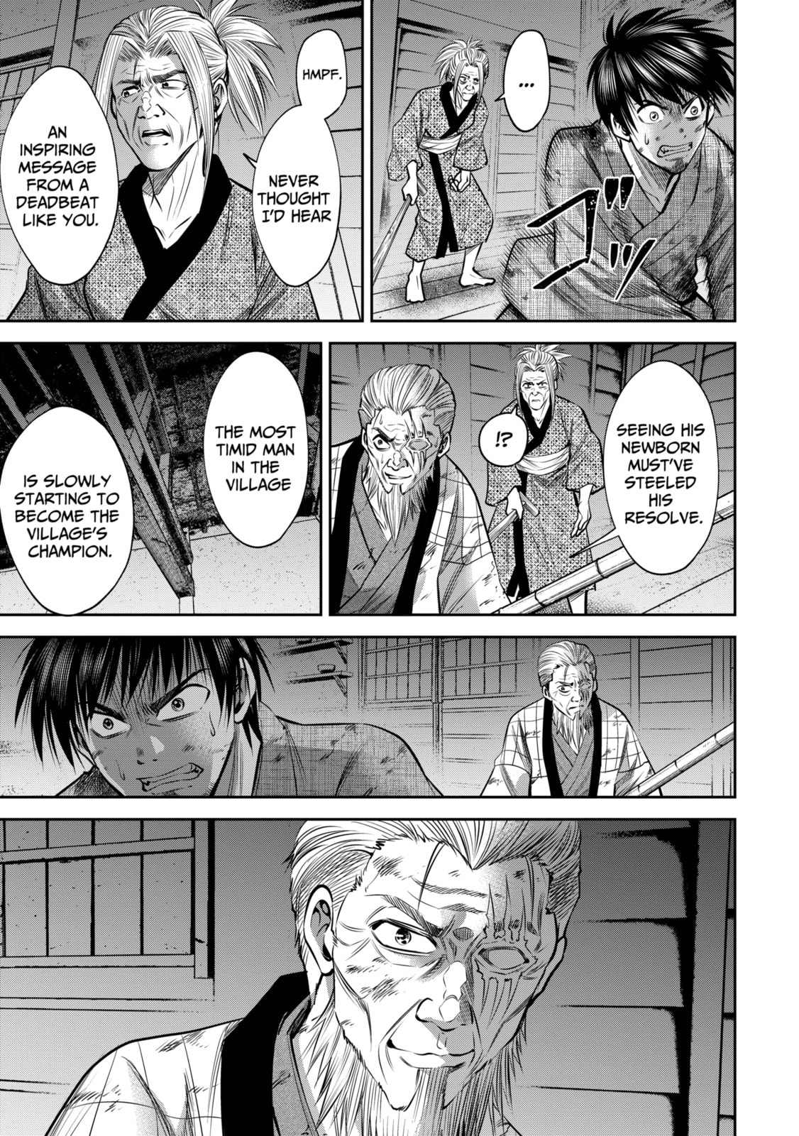Read Sarumane chapter 39 image 5 on Lezhin