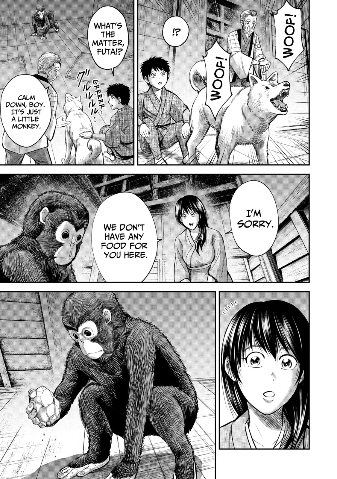 Read Sarumane chapter 4.1 image 3 on Lezhin