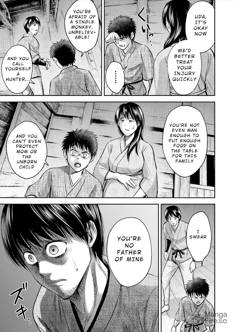 Read Sarumane chapter 4 image 14 on Lezhin