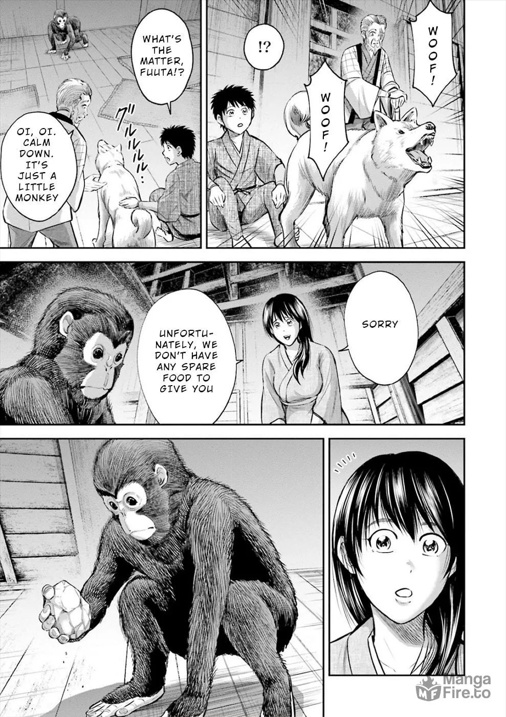 Read Sarumane chapter 4 image 4 on Lezhin
