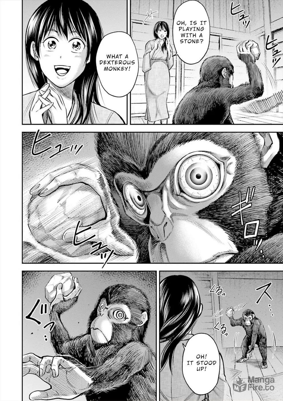 Read Sarumane chapter 4 image 5 on Lezhin
